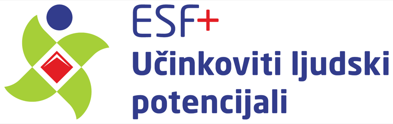 ESF+ Učinkoviti ljudski potencijali